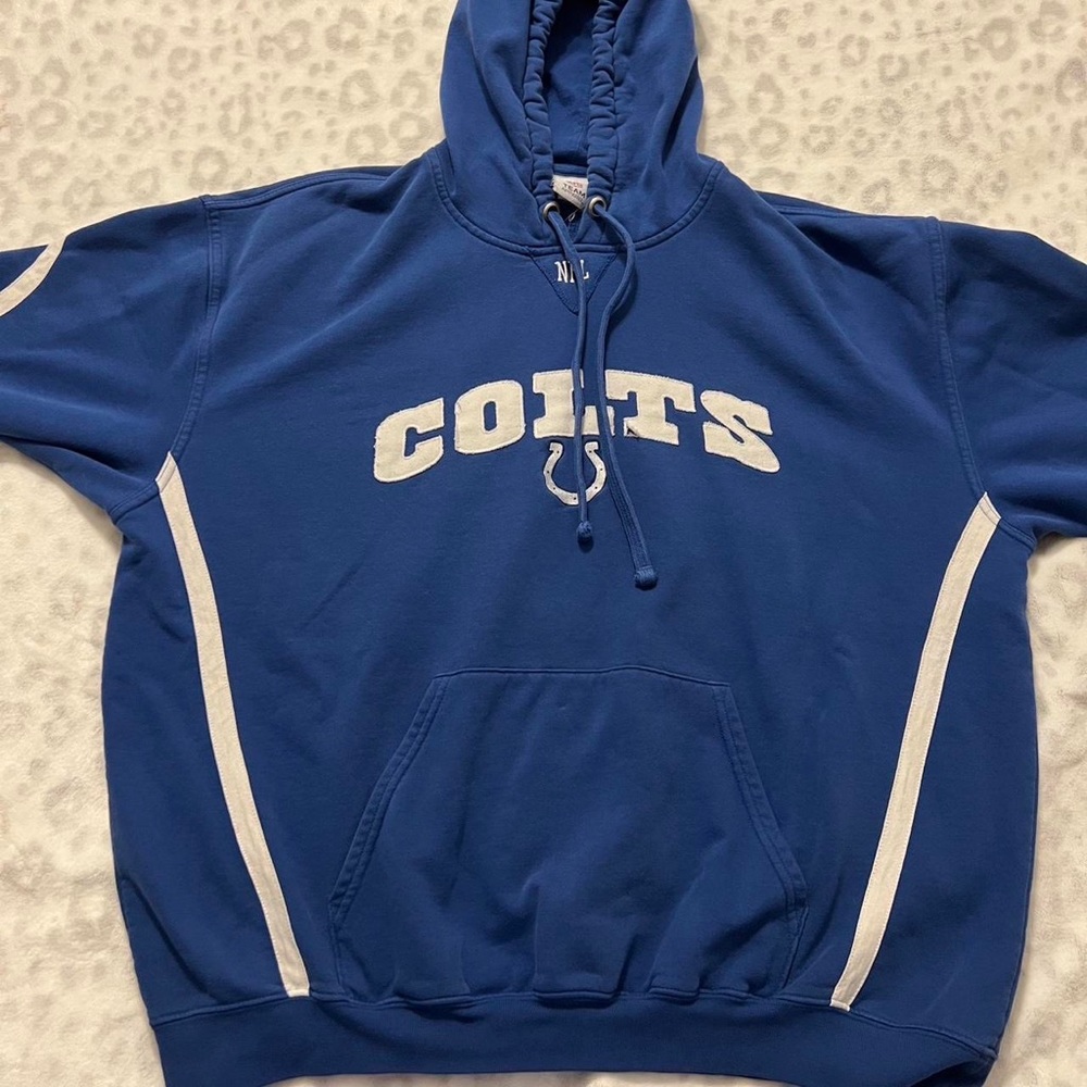 vintage NFL indianapolis colts hoodie- size xl